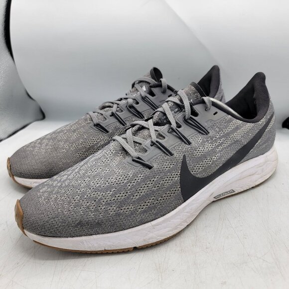 Nike Air Zoom Pegasus 36 Mens 13 Gunsmoke Gray Athletic Shoes Running AQ2203-001 main image 4